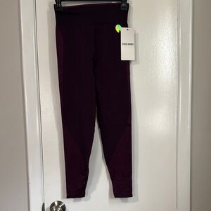 PINK Victoria's Secret Purple Leggings Stretchy Full-Length